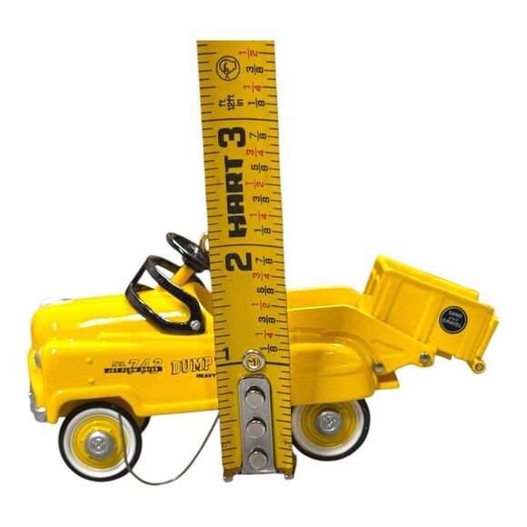 Hallmark Keepsake Kiddie Car Classics 1997 Die-Cast Metal Dump Truck Tricycle - Picture 5 of 8